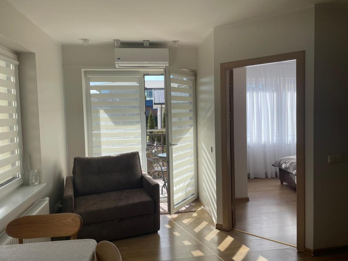 Ados Apartamentai Друскінінкай Екстер'єр фото
